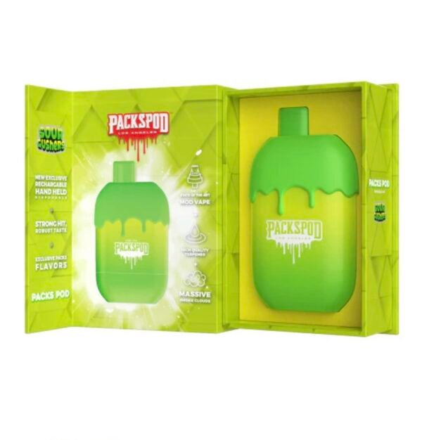 Packwoods Packspod 5000 Puff Disposable - Image 2