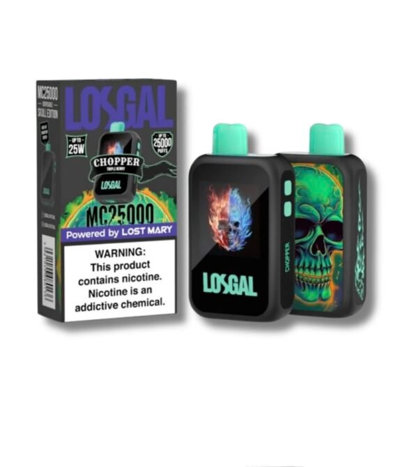 Lost Mary LOSGAL MC25000 - Image 4