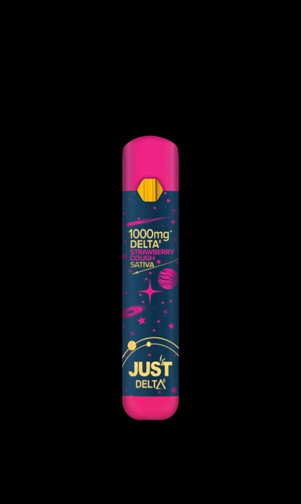 Delta 8 Disposable Cartridge 1000mg Strawberry Cough
