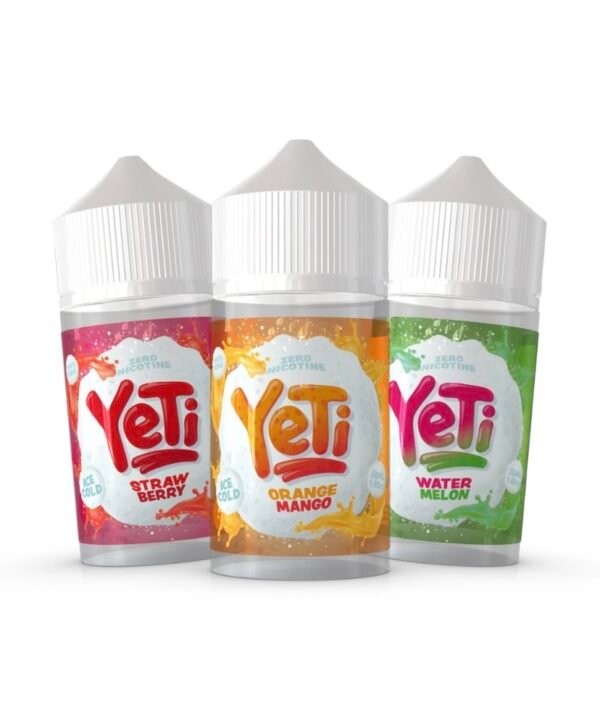 YETI 50ML SHORT FILL E-LIQUID