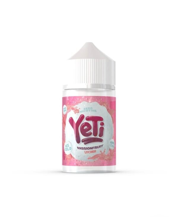 YETI 50ML SHORT FILL E-LIQUID - Image 10