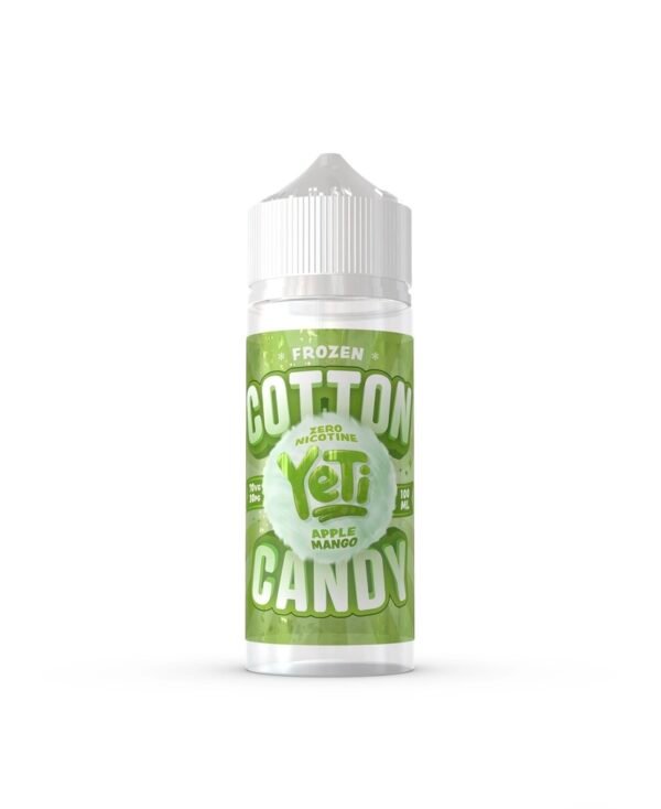 YETI COTTON CANDY SHORT FILL E-LIQUID - Image 2