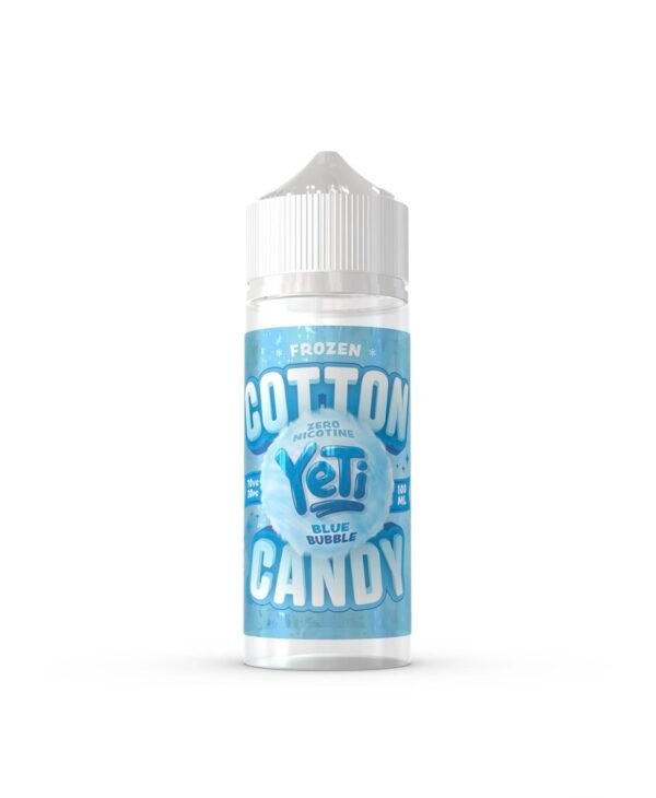 YETI COTTON CANDY SHORT FILL E-LIQUID - Image 3