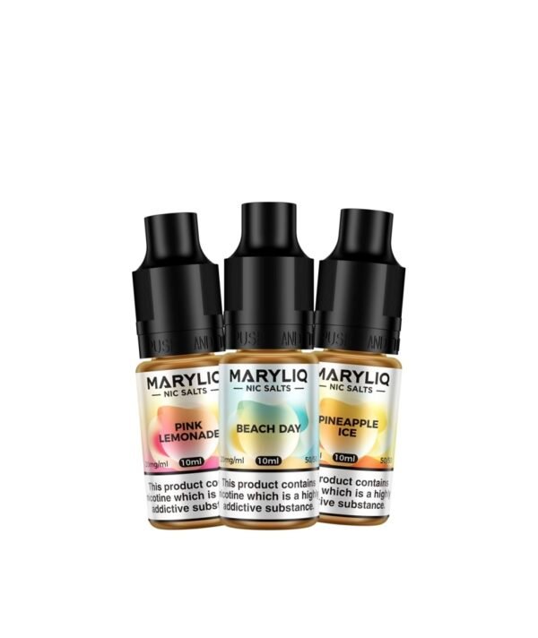 MARYLIQ BY LOST MARY NICOTINE SALT E-LIQUID