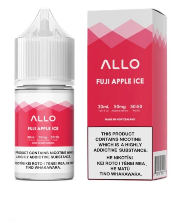 Fuji Apple Ice by Allo Salts