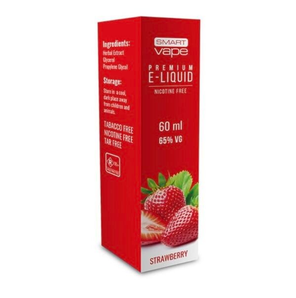 SMART VAPE  E-LIQUID JUICE STRAWBERRY (60ML)