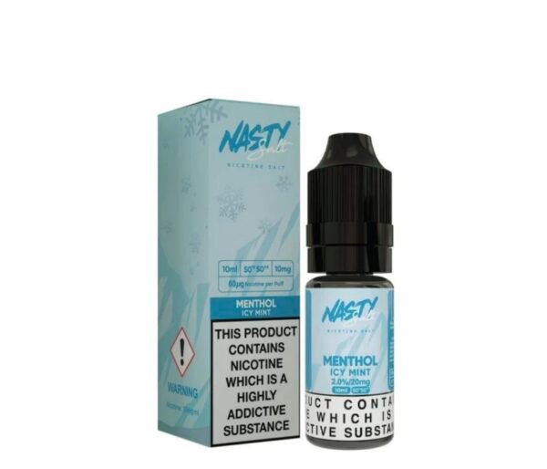 Nasty Juice Nic Salts 10ml - Menthol