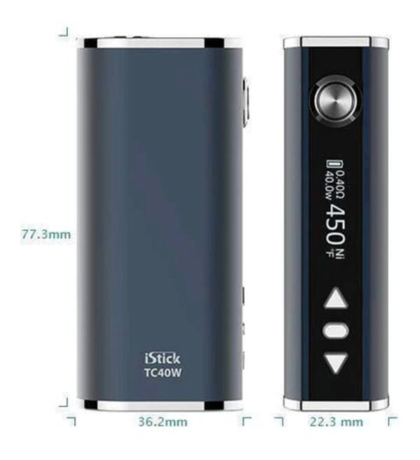 Eleaf Istick TC40W 2600mAh Battery - Image 2