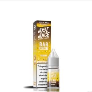 Just Juice Bar Range Banana 10ml Nic Salt E-Liquid