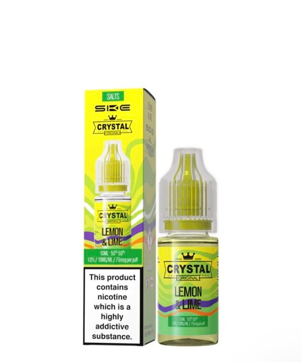 Lemon & Lime Crystal Vape Juice by SKE