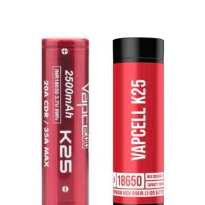 Vapcell K25 18650 Battery