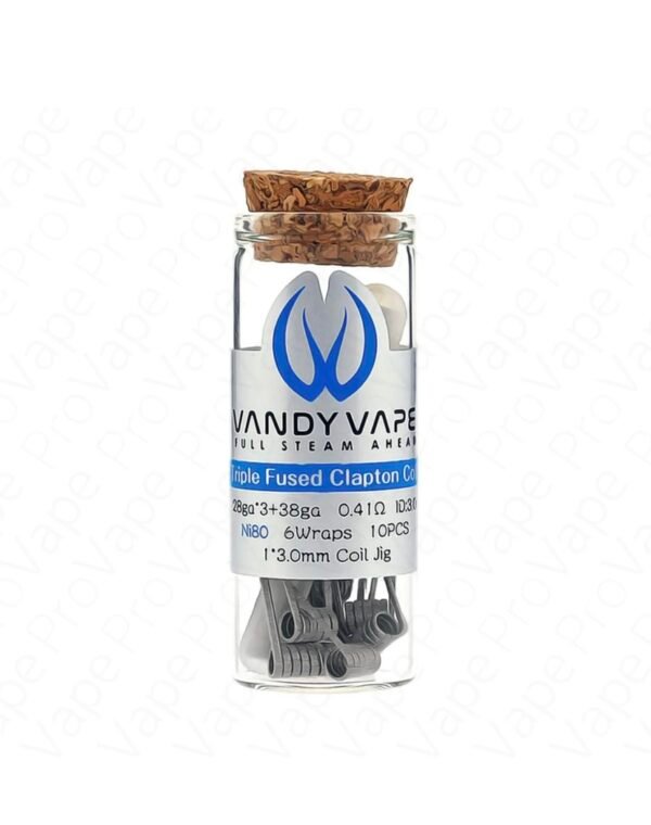 VANDY VAPE PREBUILT COILS 10PCS - Image 2