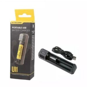 NITECORE UI1 PORTABLE USB BATTERY CHARGER