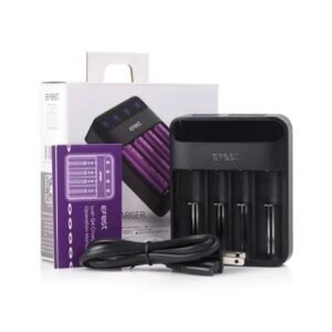 EFEST LUSH Q4 BATTERY CHARGER 4-BAY INTELLIGENT LED
