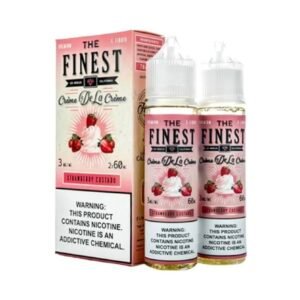 STRAWBERRY CUSTARD THE FINEST E-JUICE 2X60ML