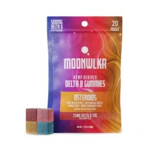 Delta 8 THC Gummies – Assorted Flavors – MoonWLKR