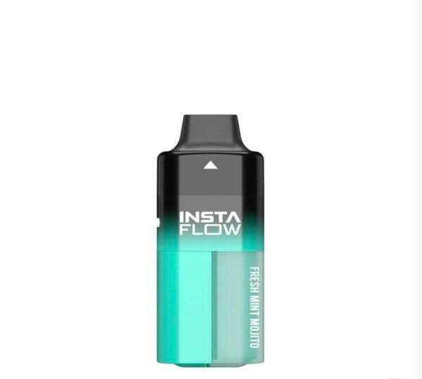 Instaflow 4500 Fresh Mint Mojito Disposable Vape - 20mg