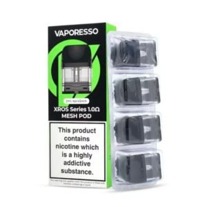 Vaporesso XROS Replacement Pods-(4 pack)