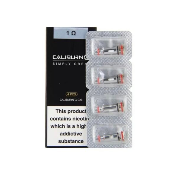 UWELL CALIBURN G UN2 (1OHM COIL )4PCS