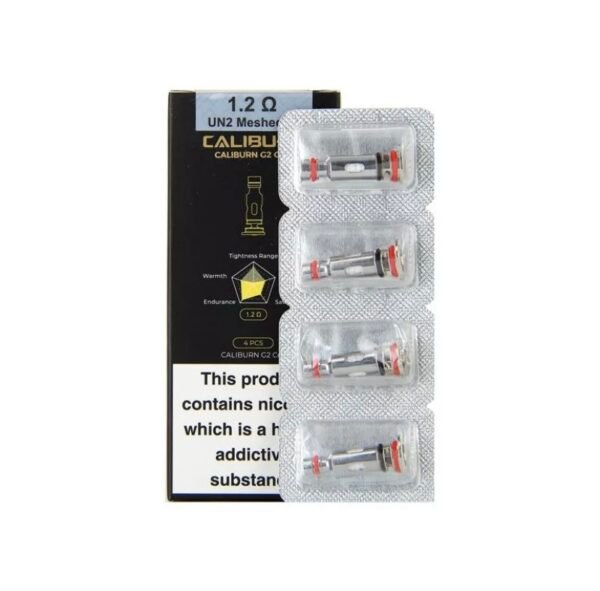 UWELL CALIBURN G UN2 (1,2OHM COIL )4PCS