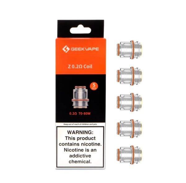 Geekvape Z Series Zeus Mesh Coils - Image 4
