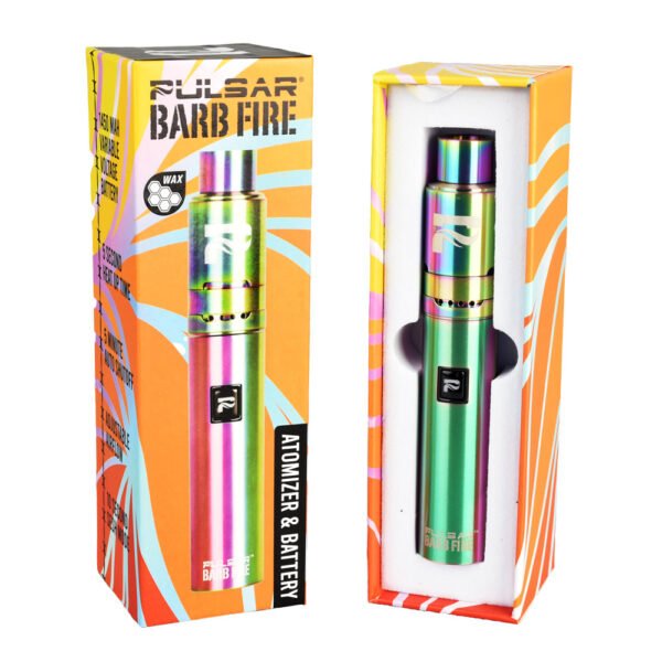 Pulsar Barb Fire Variable Voltage Wax Vaporizer - Image 9