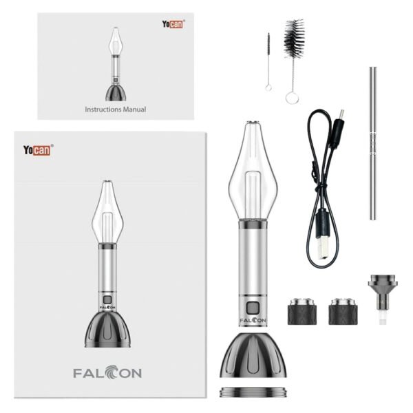 Yocan Falcon 6 in 1 Concentrate/Dry Herb Vaporizer - Image 5