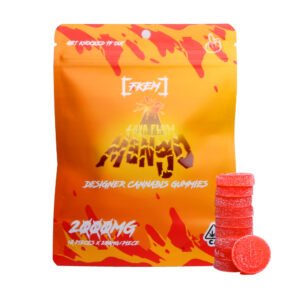 2000MG THC Gummies